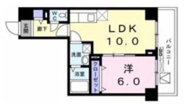 菊水レジデンス綱島Iの物件間取画像